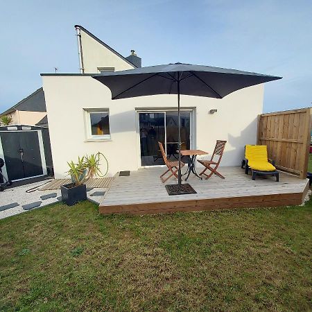 Studio Avec Terrasse Et Jardin A 100 M De La Plage Ploemeur Exterior foto